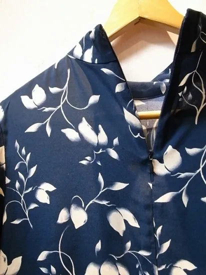 LI HUA | Ivy Pattern Print Dress