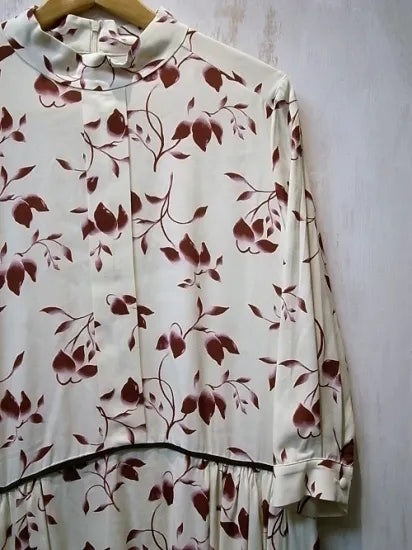 LI HUA | Ivy Pattern Print Dress