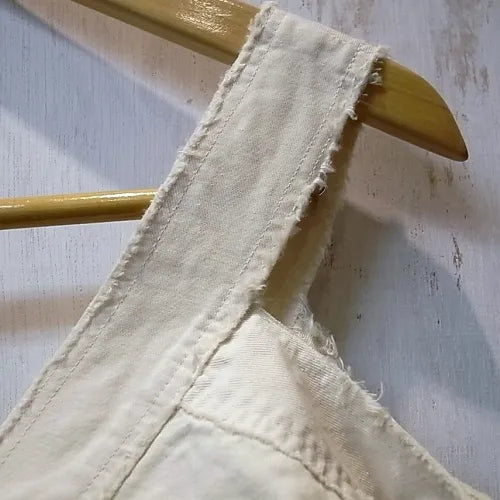 LI HUA | Open Shoulder Cut Off Blouse