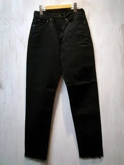 LI HUA | Highwaist Denim Pants