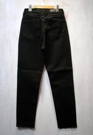 LI HUA | Highwaist Denim Pants