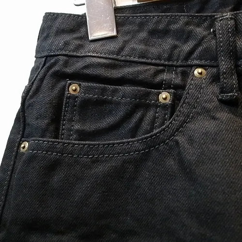 LI HUA | Highwaist Denim Pants
