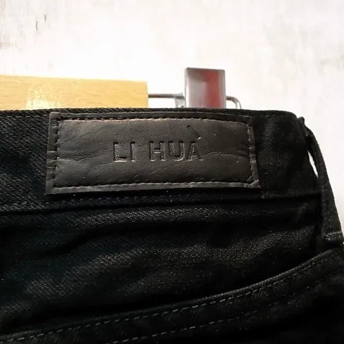 LI HUA | Highwaist Denim Pants