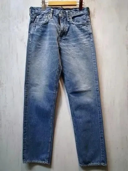 LI HUA | Selvage Straight Denim Pants