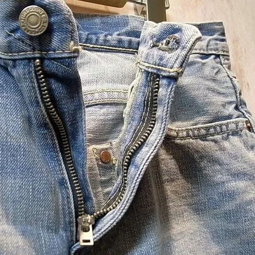 LI HUA | Selvage Straight Denim Pants