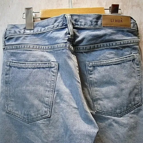 LI HUA | Selvage Straight Denim Pants