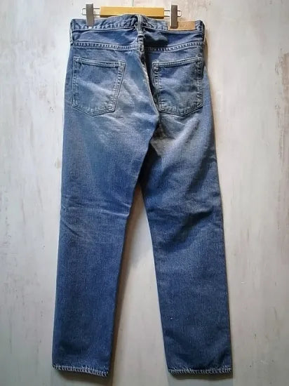 LI HUA | Selvage Straight Denim Pants