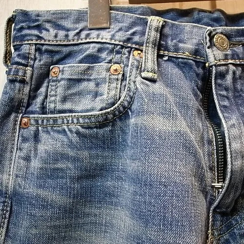 LI HUA | Selvage Straight Denim Pants