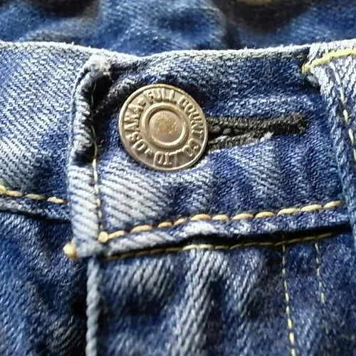 LI HUA | Selvage Straight Denim Pants