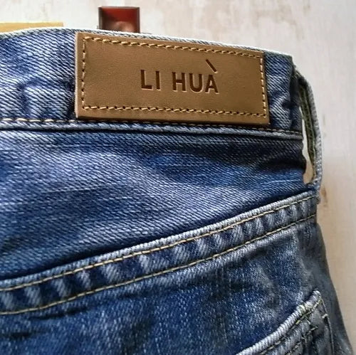 LI HUA | Selvage Straight Denim Pants