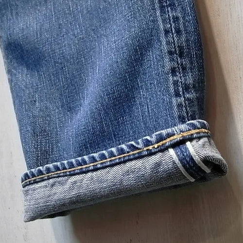LI HUA | Selvage Straight Denim Pants