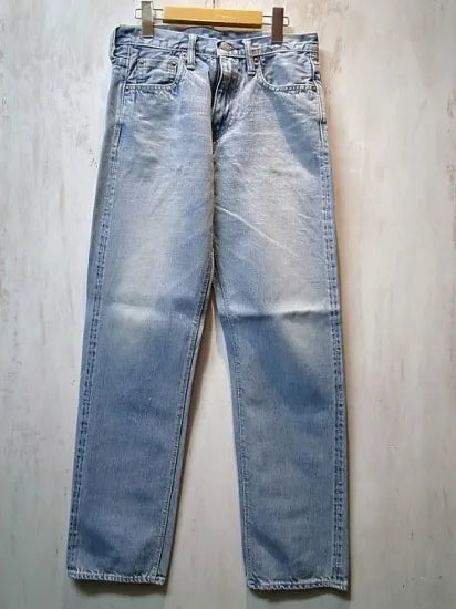 LI HUA | Selvage Straight Denim Pants