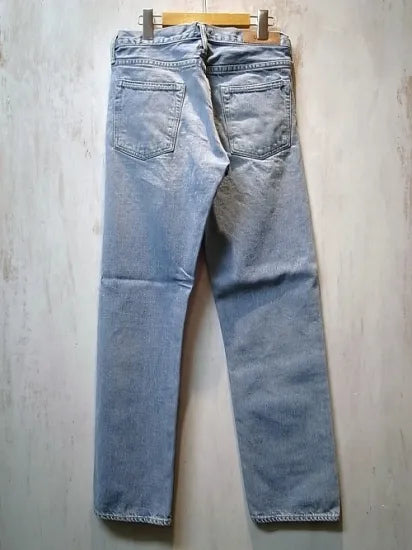LI HUA | Selvage Straight Denim Pants