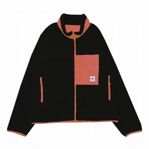 VIOLA & ROSES | ZIP UP FLEECE JACKET