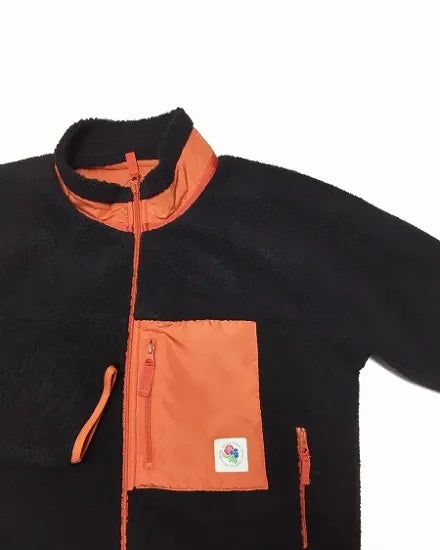 VIOLA & ROSES | ZIP UP FLEECE JACKET