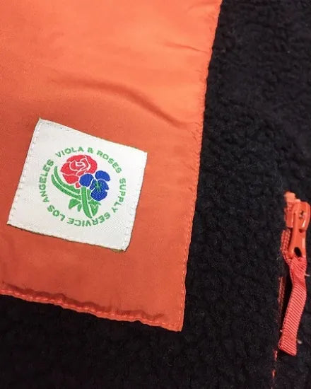 VIOLA & ROSES | ZIP UP FLEECE JACKET