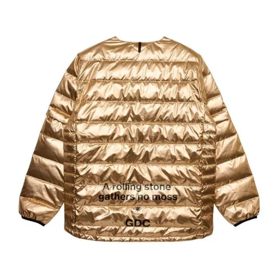 GDC【NANGA x GDC Collabo】INNER DOWN CARDIGAN DS
