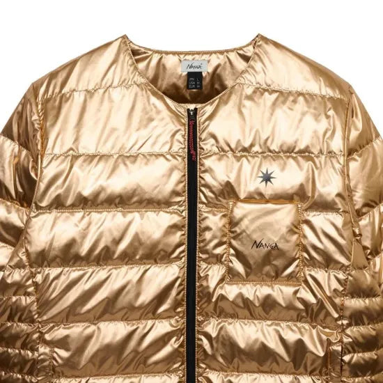 GDC【NANGA x GDC Collabo】INNER DOWN CARDIGAN DS