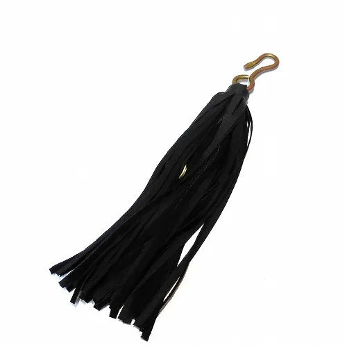 hobo | Pig Suede Tassel Key Ring