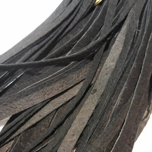 hobo | Pig Suede Tassel Key Ring