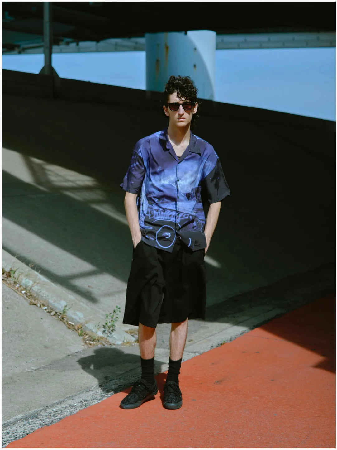 DELUXE【DELUXE x Allan Potter】Shirts