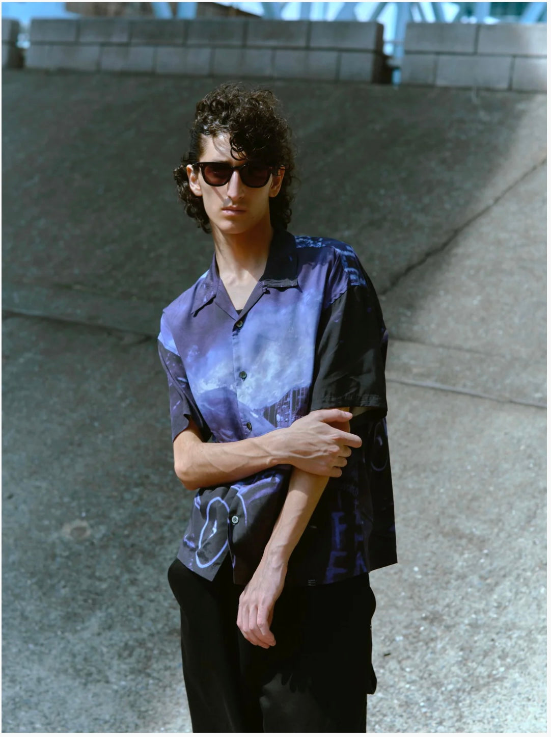 DELUXE【DELUXE x Allan Potter】Shirts
