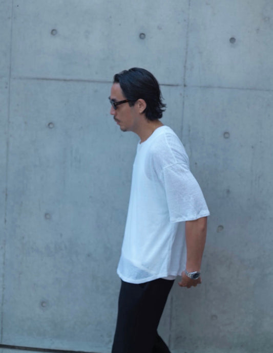 HONEY FITZ | Linen Shirt SS