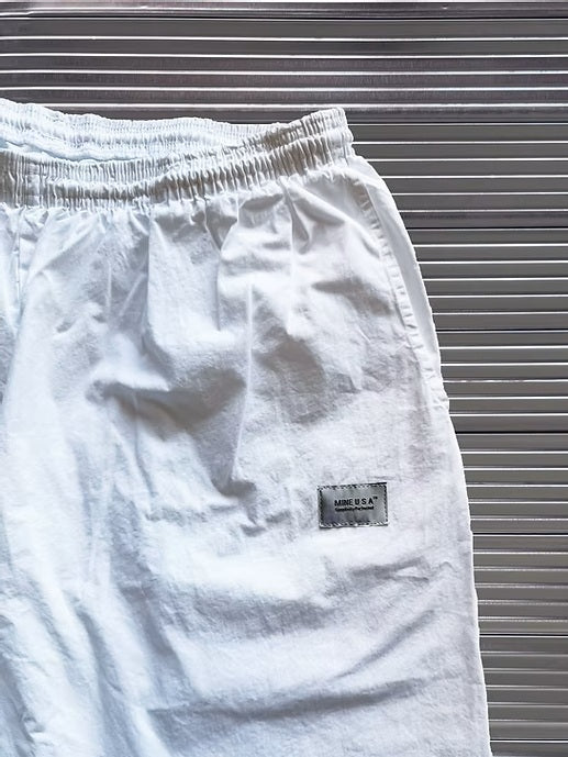 MINE　Cotton Wide Side Seamless Pants