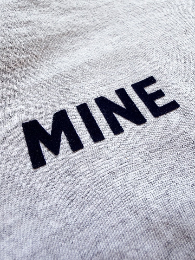 MINE　MINE x COOPERS TOWN BALL CAP Flock Print Tee
