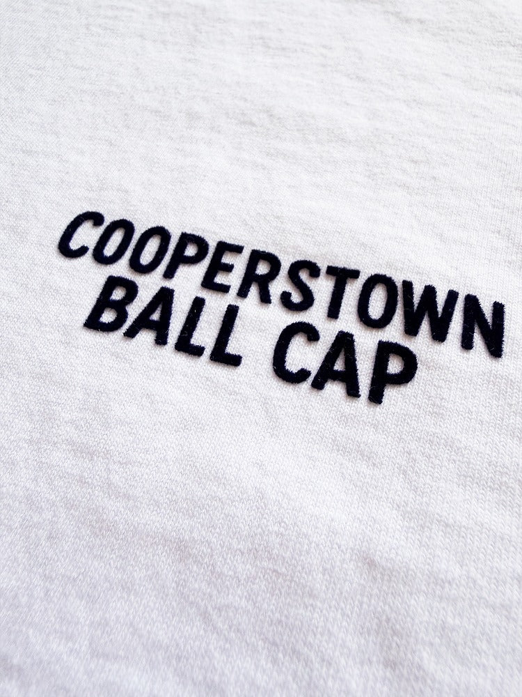MINE　MINE x COOPERS TOWN BALL CAP Flock Print Tee