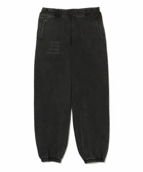MSML | VINTAGE GARMENT DYE M HIGH SWEAT PANTS