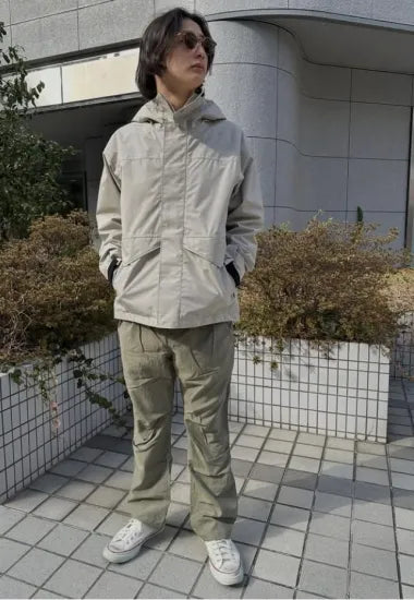 nonnative | HIKER JACKET POLY DOBBY CLOTH GORE-TEX 2L