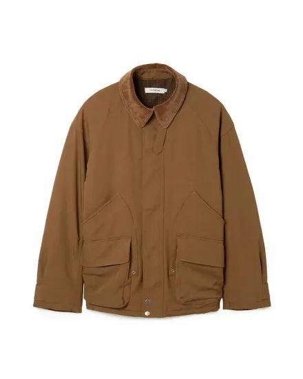 nonnative | HUNTER JACKET WOOL TWILL WITH WINDSTOPPER