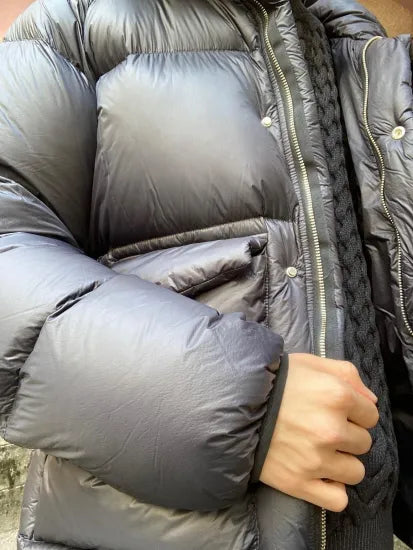 nonnative | EXPLORER DOWN JACKET NYLON MINI RIPSTOP WITH WINDSTOPPER
