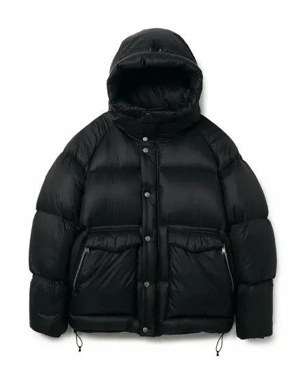 nonnative | EXPLORER DOWN JACKET NYLON MINI RIPSTOP WITH WINDSTOPPER