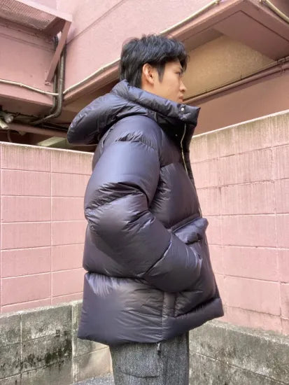 nonnative | EXPLORER DOWN JACKET NYLON MINI RIPSTOP WITH WINDSTOPPER