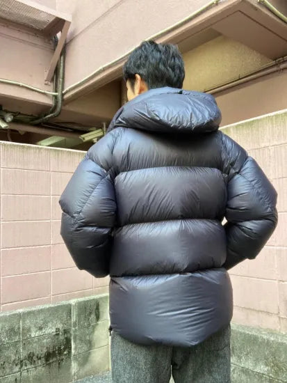 nonnative | EXPLORER DOWN JACKET NYLON MINI RIPSTOP WITH WINDSTOPPER