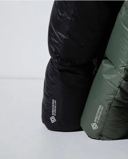 nonnative | EXPLORER DOWN JACKET NYLON MINI RIPSTOP WITH WINDSTOPPER