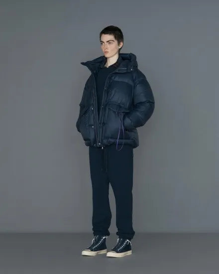 nonnative | EXPLORER DOWN JACKET NYLON MINI RIPSTOP WITH WINDSTOPPER