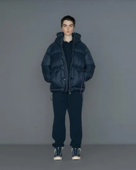 nonnative | EXPLORER DOWN JACKET NYLON MINI RIPSTOP WITH WINDSTOPPER