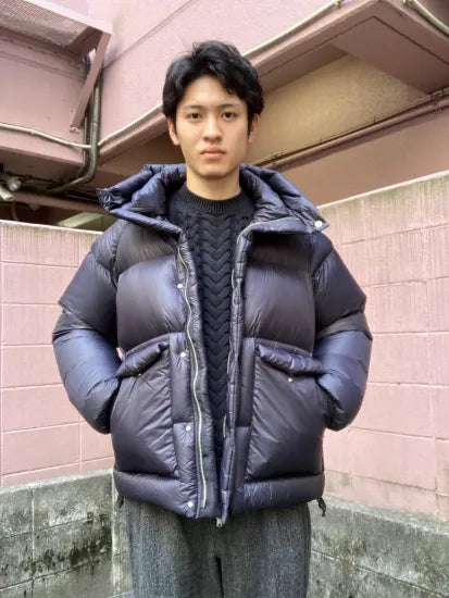 nonnative | EXPLORER DOWN JACKET NYLON MINI RIPSTOP WITH WINDSTOPPER