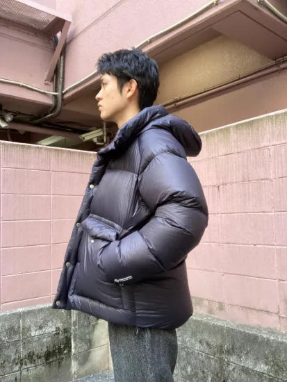nonnative | EXPLORER DOWN JACKET NYLON MINI RIPSTOP WITH WINDSTOPPER