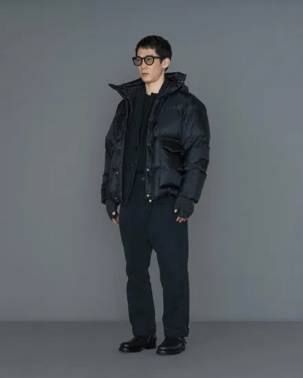 nonnative | EXPLORER DOWN JACKET NYLON RIPSTOP WITH WINDSTOPPER 2L
