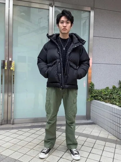 nonnative | EXPLORER DOWN JACKET NYLON RIPSTOP WITH WINDSTOPPER 2L