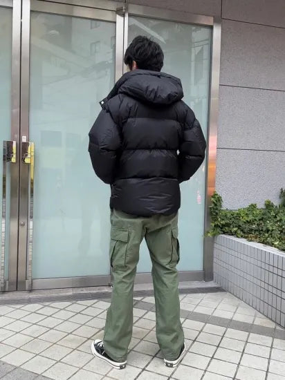 nonnative | EXPLORER DOWN JACKET NYLON RIPSTOP WITH WINDSTOPPER 2L