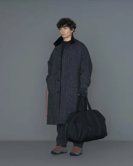 nonnative | WANDERER LONG PUFF COAT WOOL HERRINGBONE WITH WINDSTOPPER