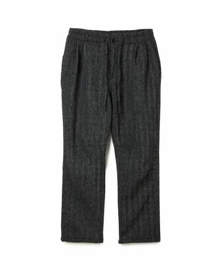 nonnative | WANDERER EASY PANTS WOOL HERRINGBONE