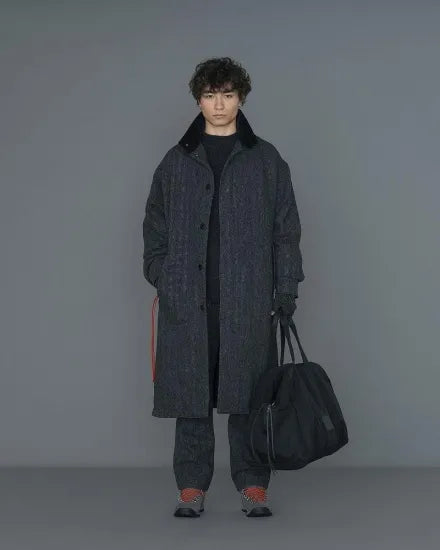 nonnative | WANDERER EASY PANTS WOOL HERRINGBONE