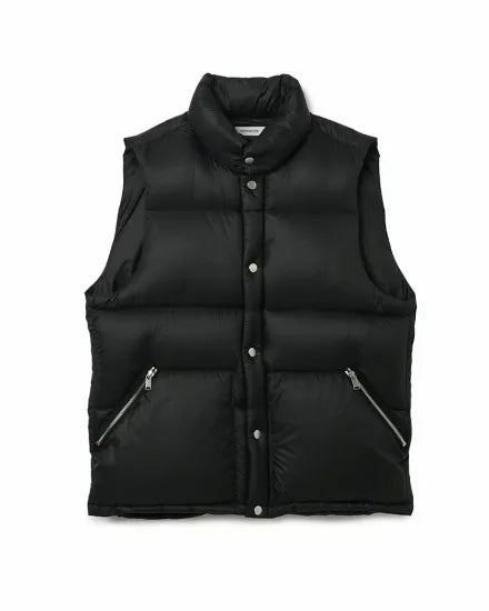 nonnative | EXPLORER DOWN VEST NYLON MINI RIPSTOP WITH WINDSTOPPER