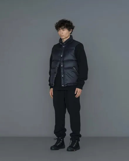 nonnative | EXPLORER DOWN VEST NYLON MINI RIPSTOP WITH WINDSTOPPER